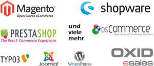 Shops und CMS